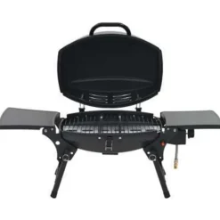 vidaXL - Barbecue - Zwart - Staal