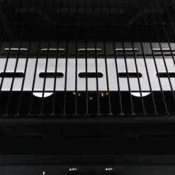 vidaXL - Barbecue - Zwart - Staal