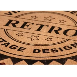 vidaXL - Barkruk - Bruin - Leer - 2 stuks