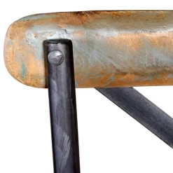 vidaXL - Barkruk - Multikleur - Hout