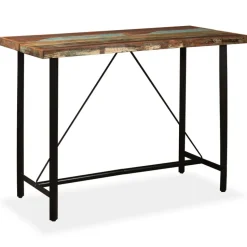 vidaXL - Bartafel - Bruin - Hout - 150 x 70 x 107 cm