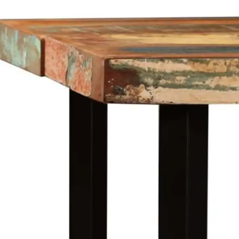 vidaXL - Bartafel - Bruin - Hout - 150 x 70 x 107 cm