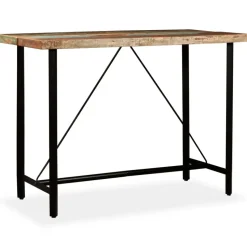 vidaXL - Bartafel - Bruin - Hout - 150 x 70 x 107 cm