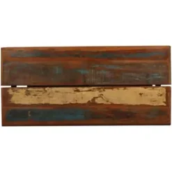 vidaXL - Bartafel - Bruin - Hout - 150 x 70 x 107 cm