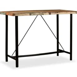 vidaXL - Bartafel - Bruin - Hout - 150 x 70 x 107 cm