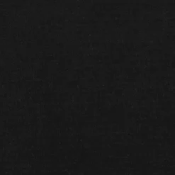 vidaXL - Bed frame zonder matras - Zwart - Stof - 120x200 cm