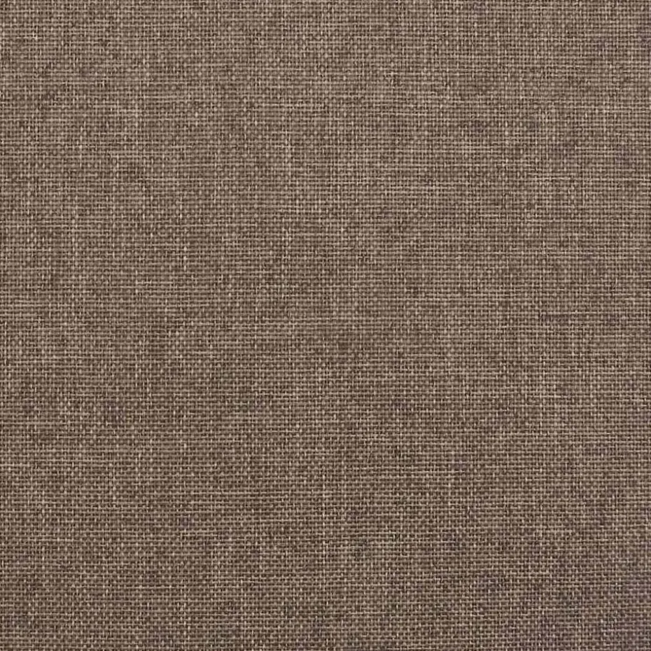 vidaXL - Bed met opbergruimte - Hydraulische stang - Taupe - Stof - 160x200 cm