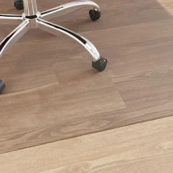 vidaXL - Beschermmat Voor Laminaat - Transparent - PVC - 150 x 115 cm