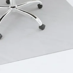 vidaXL - Beschermmat Voor Laminaat - Transparent - PVC - 150 x 115 cm