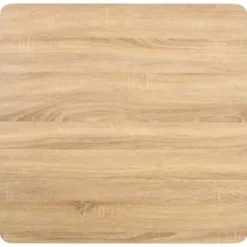 vidaXL - Bistrotafel - Bruin - MDF - 80 x 80 x 75 cm