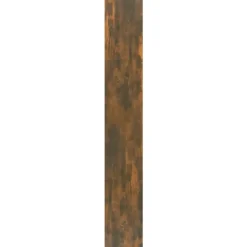 vidaXL - Boekenkast - Bruin - Bewerkt hout