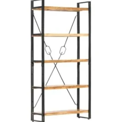 vidaXL - Boekenkast - Bruin - Hout