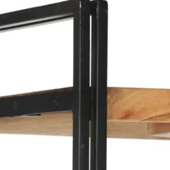 vidaXL - Boekenkast - Bruin - Hout