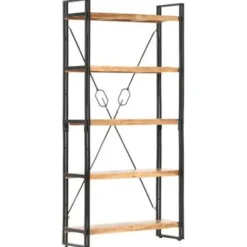 vidaXL - Boekenkast - Bruin - Hout