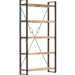 vidaXL - Boekenkast - Bruin - Hout