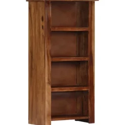 vidaXL - Boekenkast - Bruin - Hout
