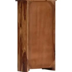 vidaXL - Boekenkast - Bruin - Hout