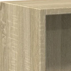 vidaXL - Boekenkast - Bruin - Bewerkt hout