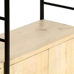 vidaXL - Boekenkast - Bruin - Hout