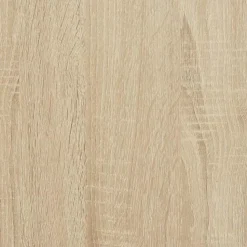 vidaXL - Boekenkast - Bruin - Bewerkt hout