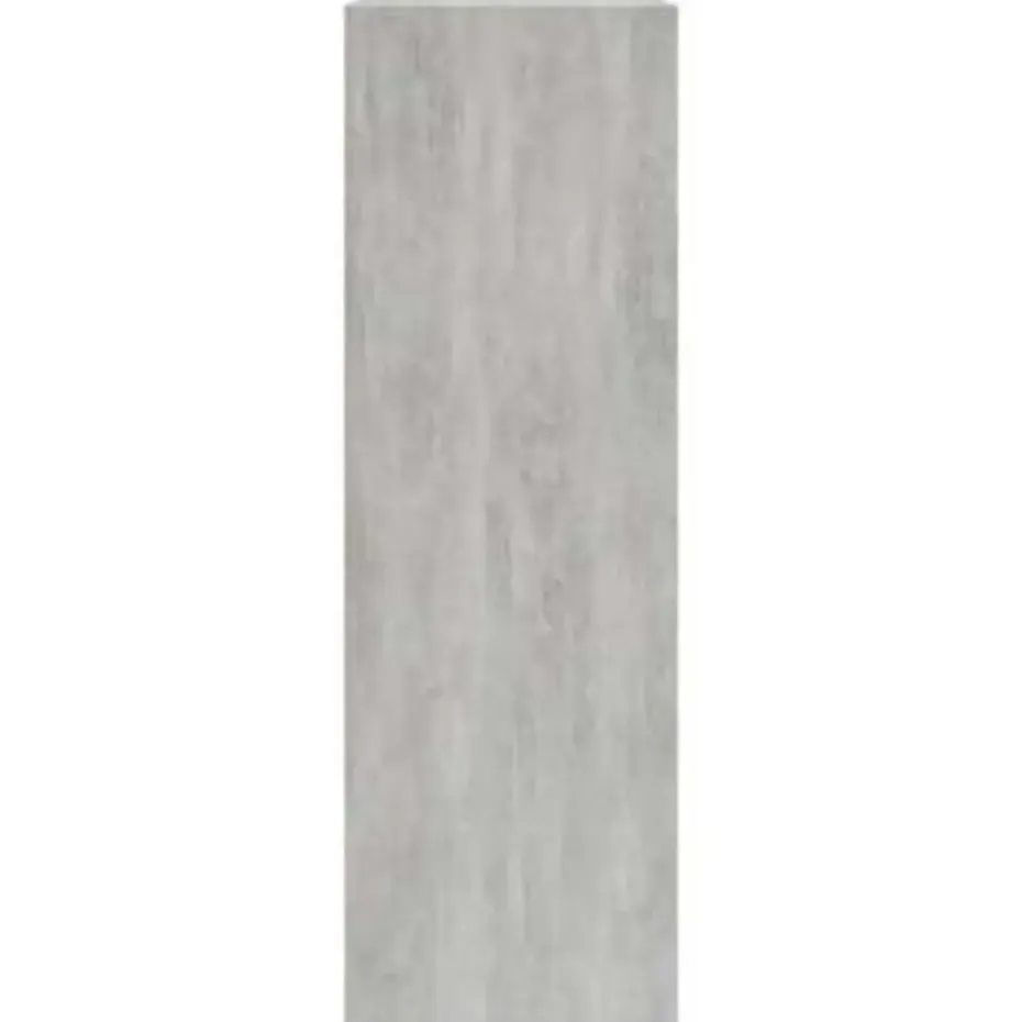 vidaXL - Boekenkast - Grijs - Bewerkt hout