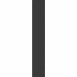 vidaXL - Boekenkast met 5 vakken voor kantoor - Zwart - Hout - 80x30x189 cm