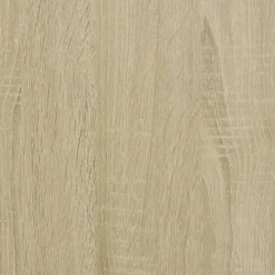 vidaXL - Boekenkast met 5 vakken - Sonoma eiken - Bewerkt hout - 80x24x176 cm