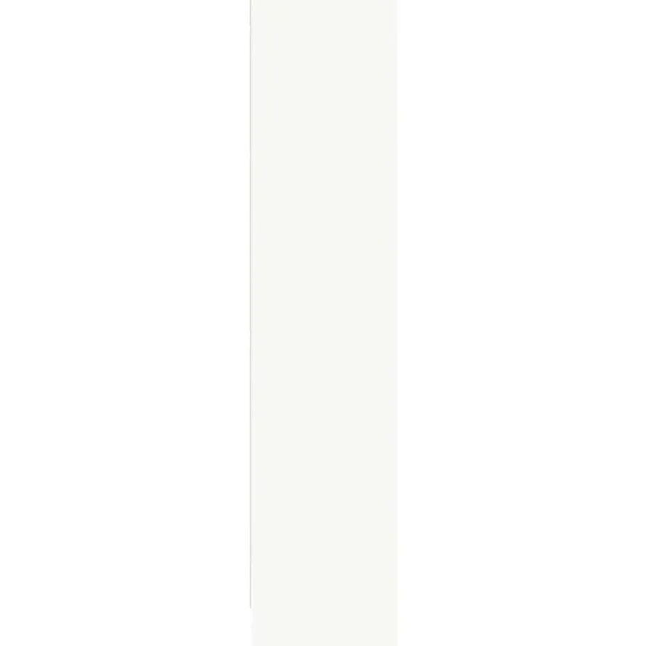 vidaXL - Boekenkast met 3 vakken - Wit - Bewerkt hout - 80x24x109 cm