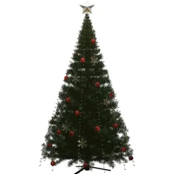 vidaXL - Boomverlichting - Wit - PVC - 500 cm