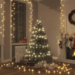 vidaXL - Boomverlichting - Wit - PVC