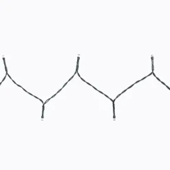 vidaXL - Boomverlichting - Wit - PVC
