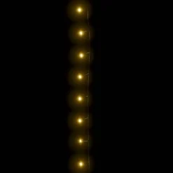 vidaXL - Boomverlichting - Wit - PVC