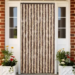 vidaXL - Bruin - Polypropyleen - 100 x 220 cm