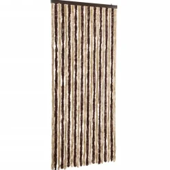 vidaXL - Bruin - Polypropyleen - 90 x 220 cm