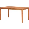 vidaXL - Buiten Eettafel - Bruin - Hout - 150 x 90 x 74 cm