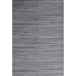 vidaXL - Buitenkleed - Antraciet - Polypropyleen - 140 x 200 cm