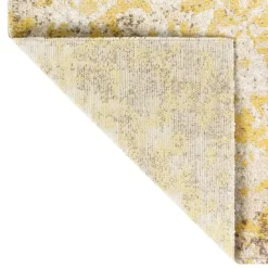 vidaXL - Buitenkleed - Geel - Polypropyleen - 80 x 150 cm