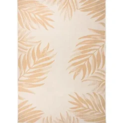 vidaXL - Buitenkleed - Geel - Kunststof - 120 x 170 cm