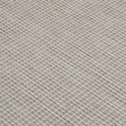 vidaXL - Buitenkleed - Grijs - Kunststof