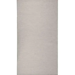 vidaXL - Buitenkleed - Grijs - Kunststof