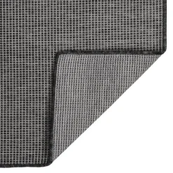 vidaXL - Buitenkleed - Grijs - Kunststof - 200 x 280 cm