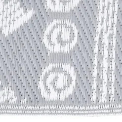 vidaXL - Buitenkleed - Grijs - Polypropyleen - 160 x 230 cm