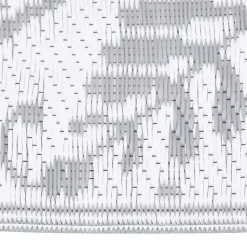 vidaXL - Buitenkleed - Grijs - Polypropyleen - 140 x 200 cm