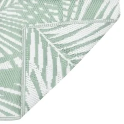 vidaXL - Buitenkleed - Groen - Polypropyleen - 120 x 180 cm