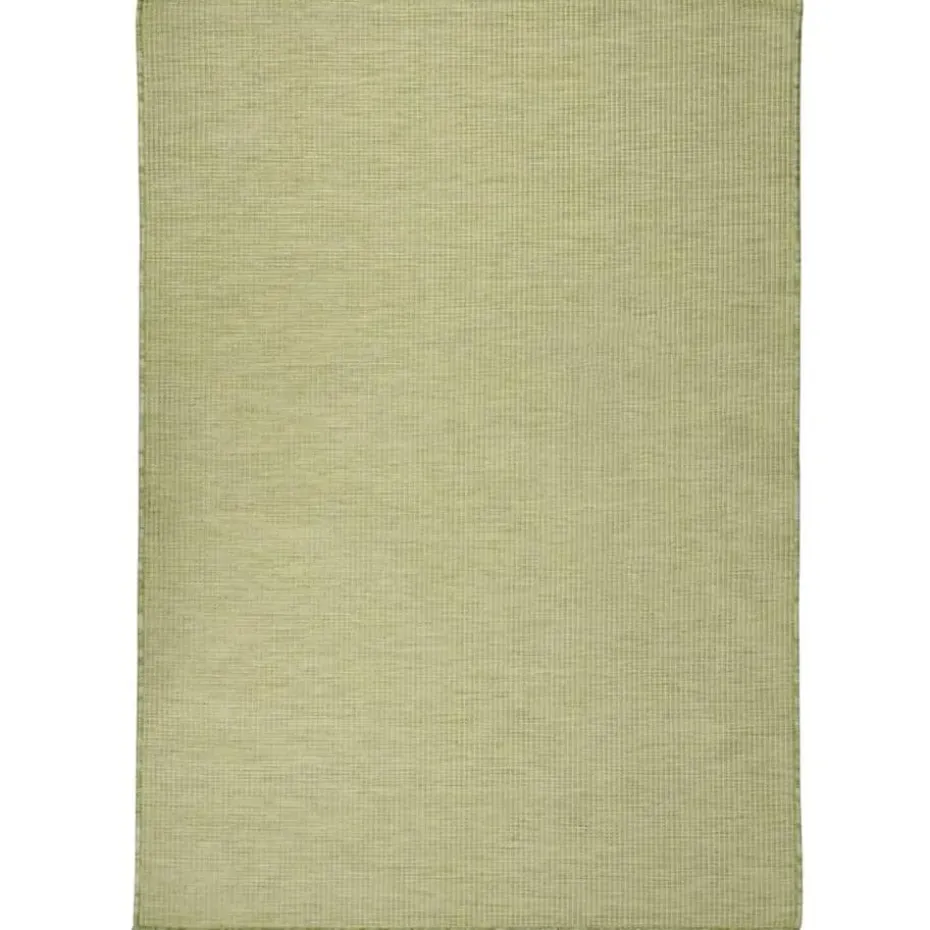 vidaXL - Buitenkleed - Groen - Kunststof - 200 x 280 cm