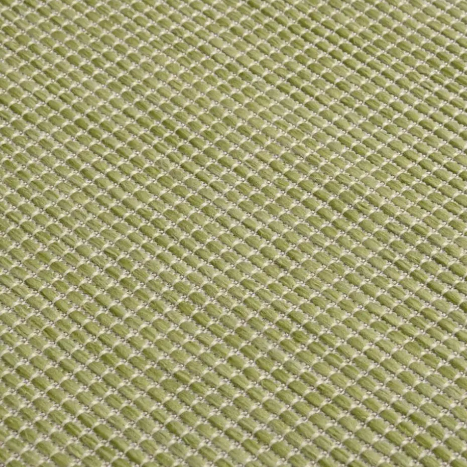 vidaXL - Buitenkleed - Groen - Kunststof - 200 x 280 cm