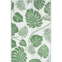 vidaXL - Buitenkleed - Groen - Polypropyleen - 120 x 180 cm