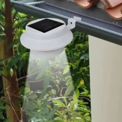 vidaXL - Buitenlamp - Wit - Kunststof - 6 stuks