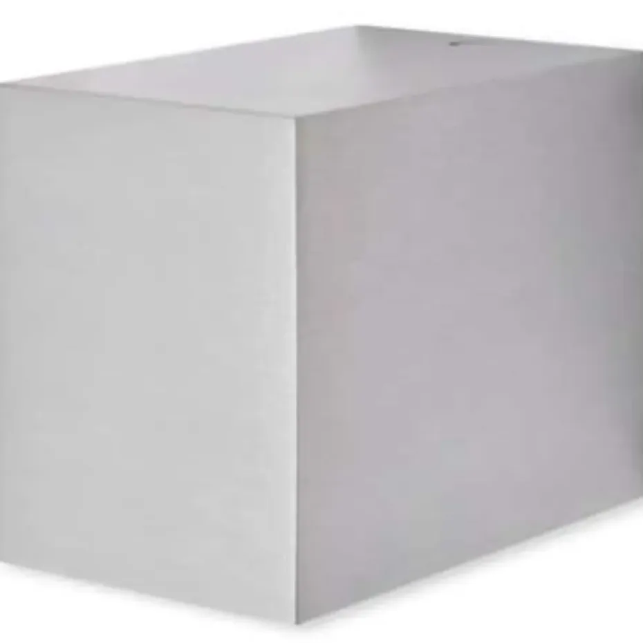 vidaXL - Buitenlamp - Zilver - Aluminium - 6.8 x 9.2 x 8.1 cm - 2 stuks