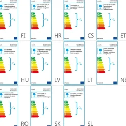 vidaXL - Buitenlamp - Zilver - Aluminium - 6.8 x 9.2 x 8.1 cm - 2 stuks